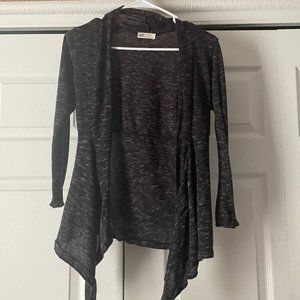 H&M Black Pull-over Cardigan